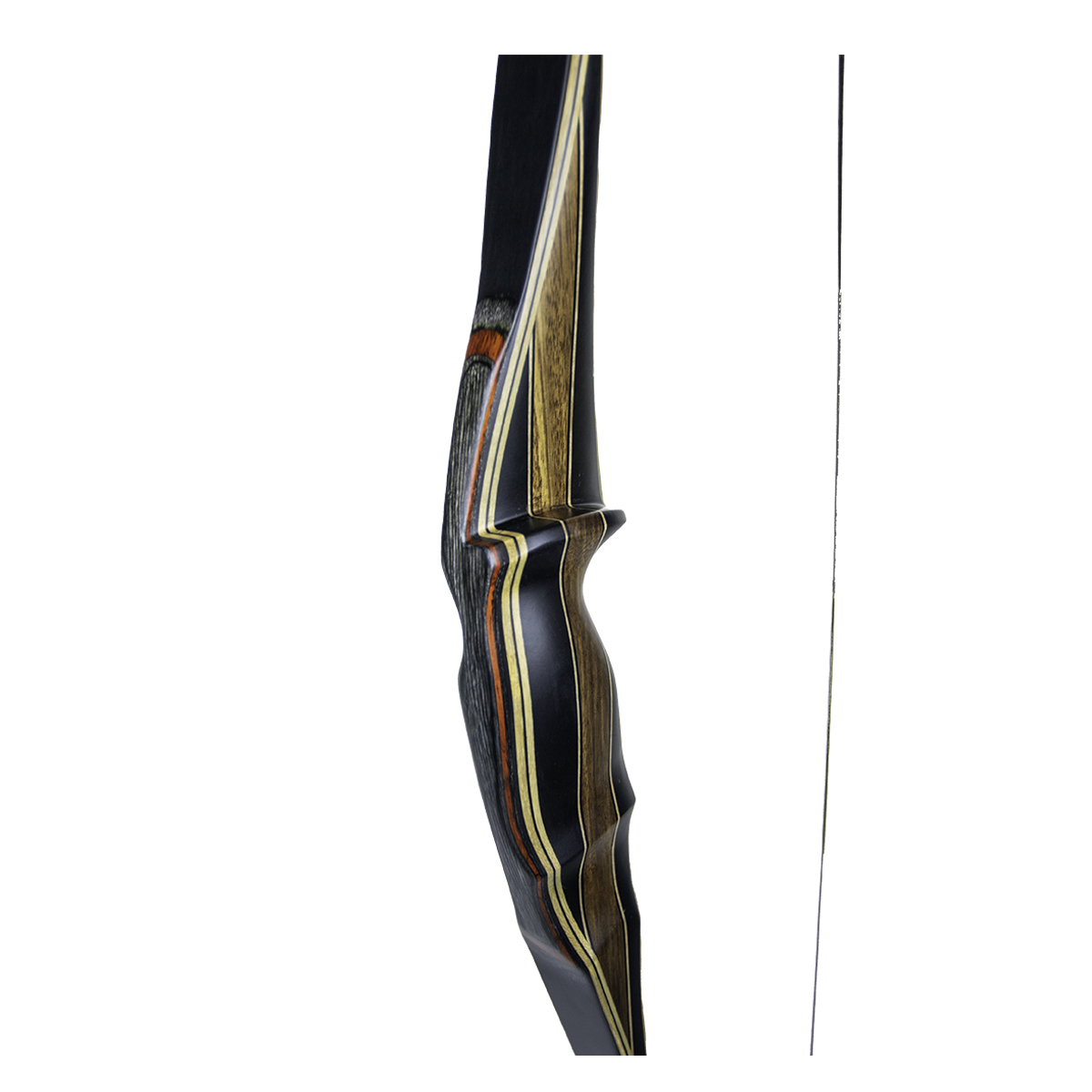 White Feather Bennu 64 inch Longbow