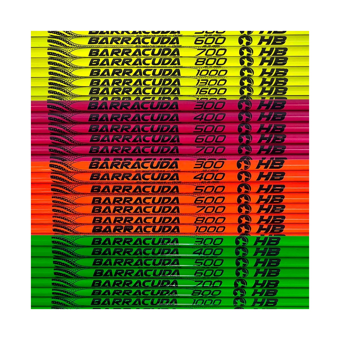 Vishengels, Fluorescerende kleuren, Groen, Oranje, Roze