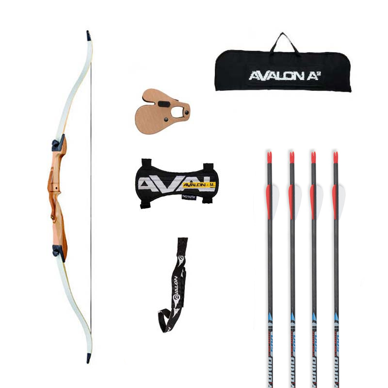 Wooden Recurve Bow Kit I