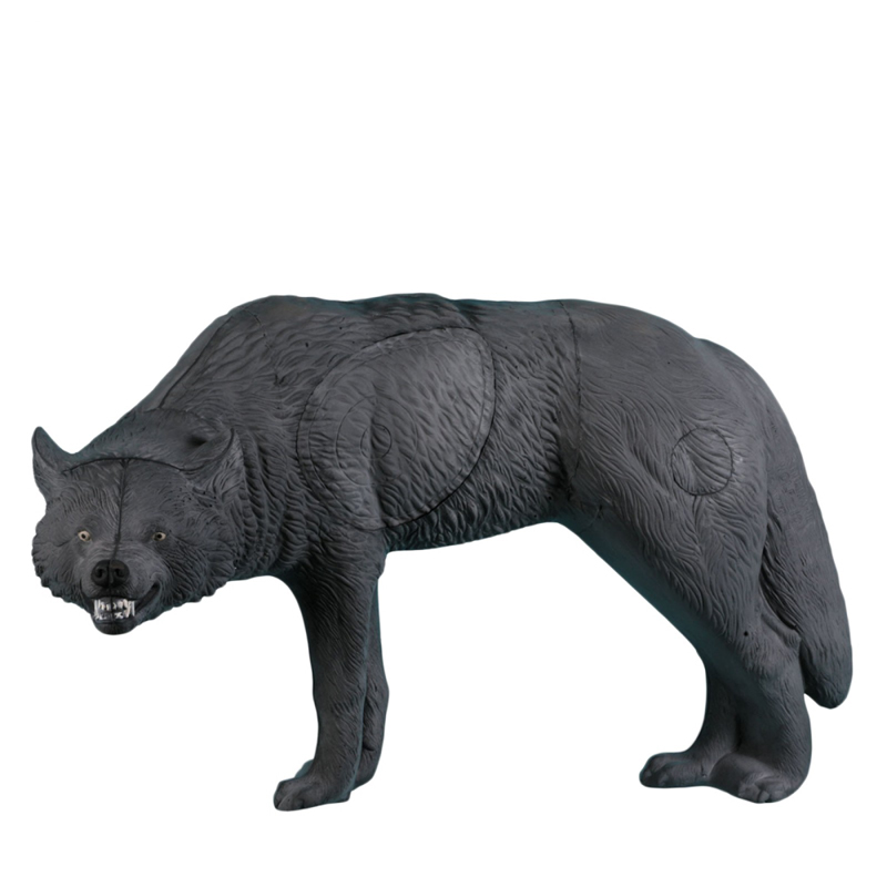 Rinehart 3D Target Snarling Wolf