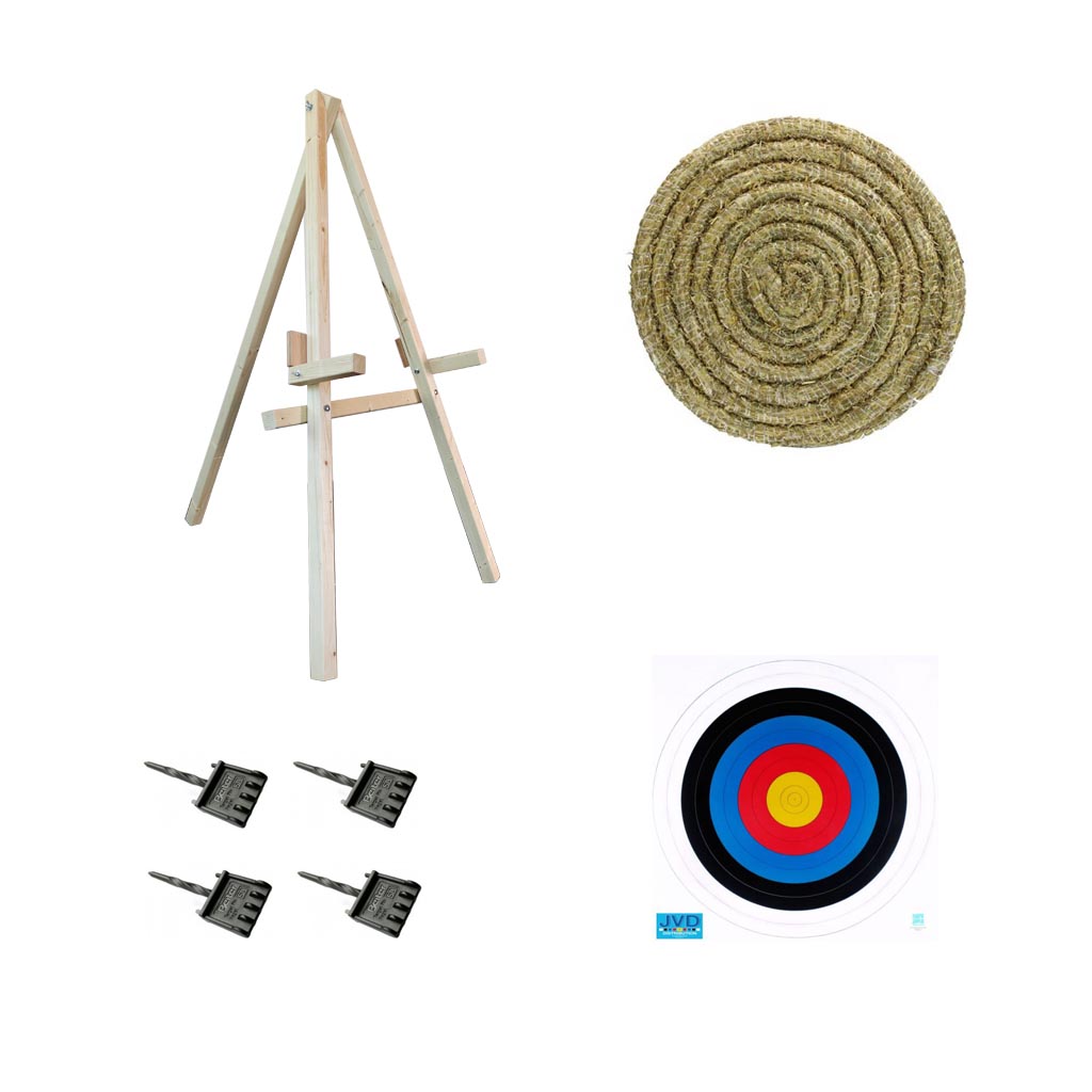 schildersbock, loophout, rokken, doel-schijf, boogschijf