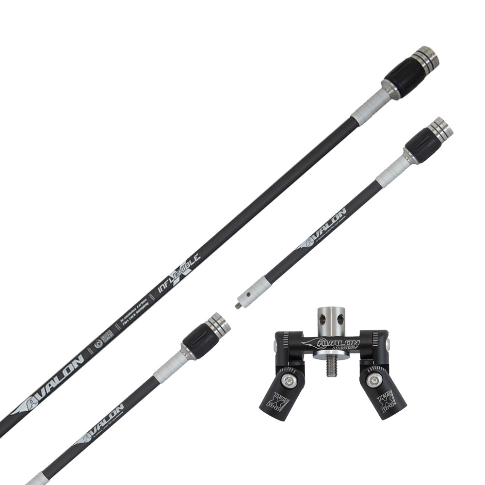 Avalon Tec x 16mm Inflexible Stabilizer set