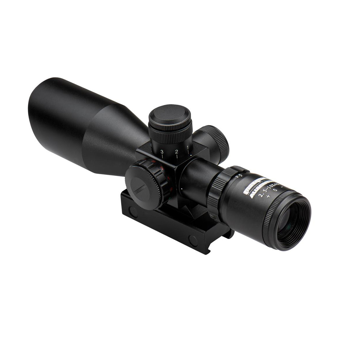 Maximal Aluminator 40mm Crossbow Scope X2.5-X10