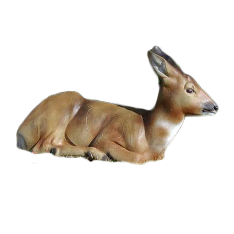 Natur Foam 3D Target Roedeer Doe Sitting