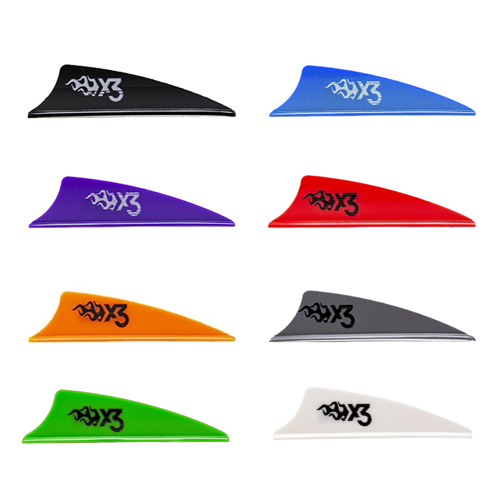 Bohning X3 Shield Cut 1.75" Vanes