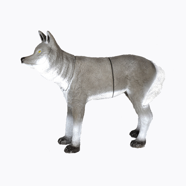 Franzbogen 3D Target Standing Wolf