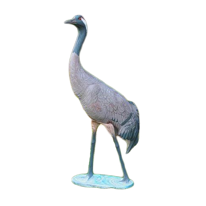 Natur Foam 3D Target Red Crowned Crane