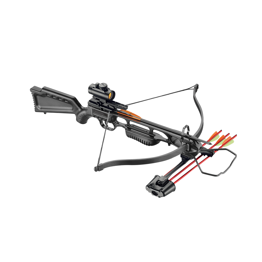 EK Archery Jag 1 Black Deluxe 95 LBS Recurve Crossbow