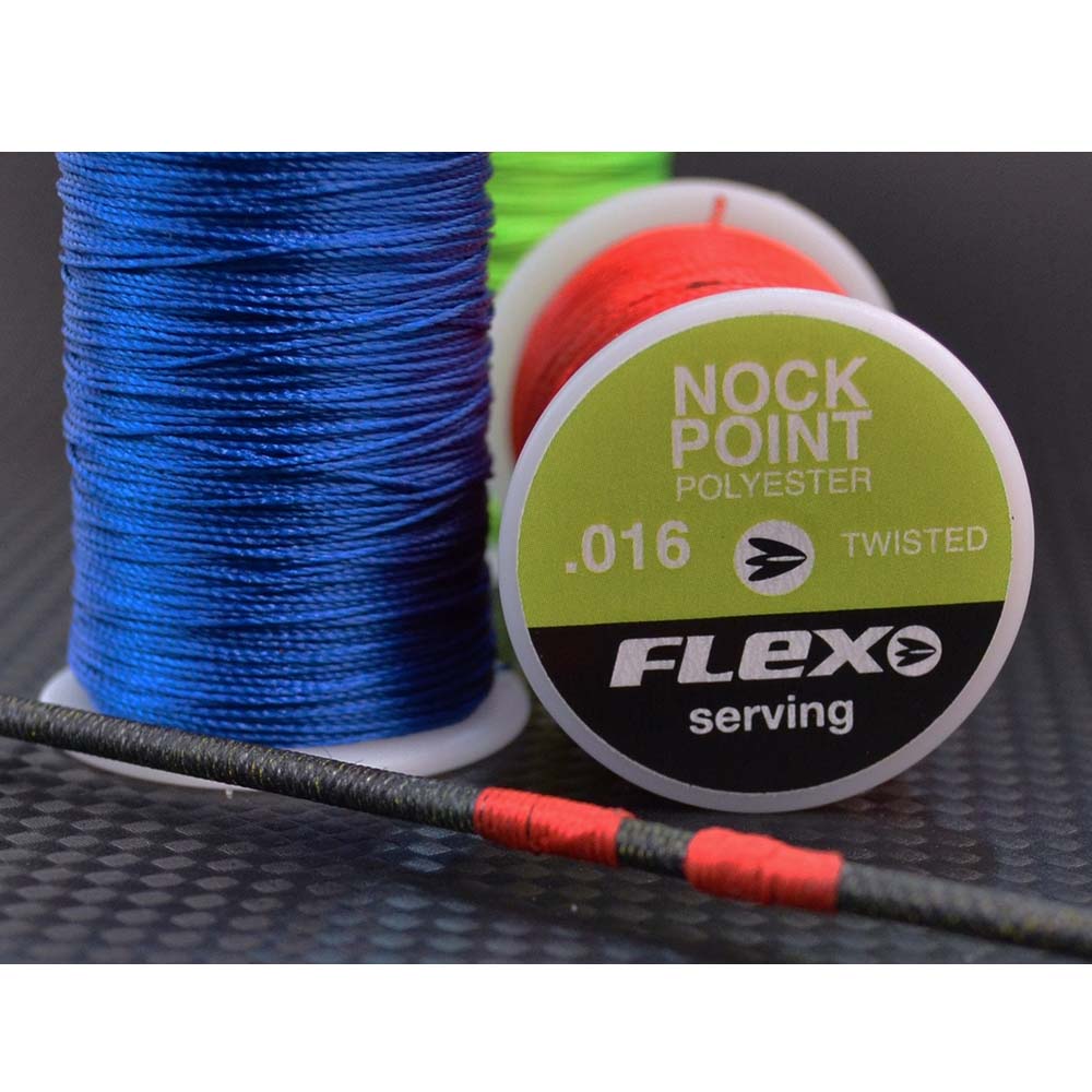 Flex Archery Nock Point Thread .016