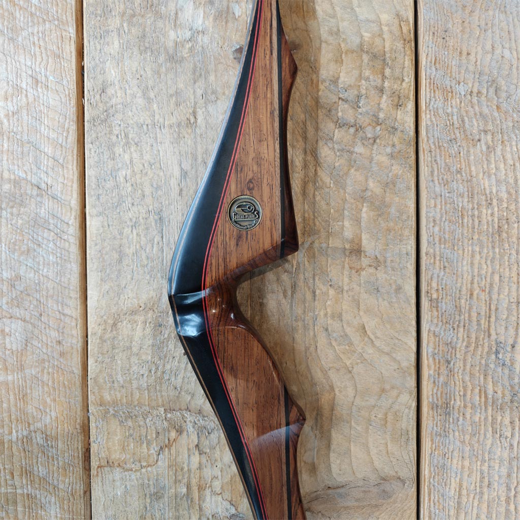 boog, houten, komen, patroon, pijlboog
