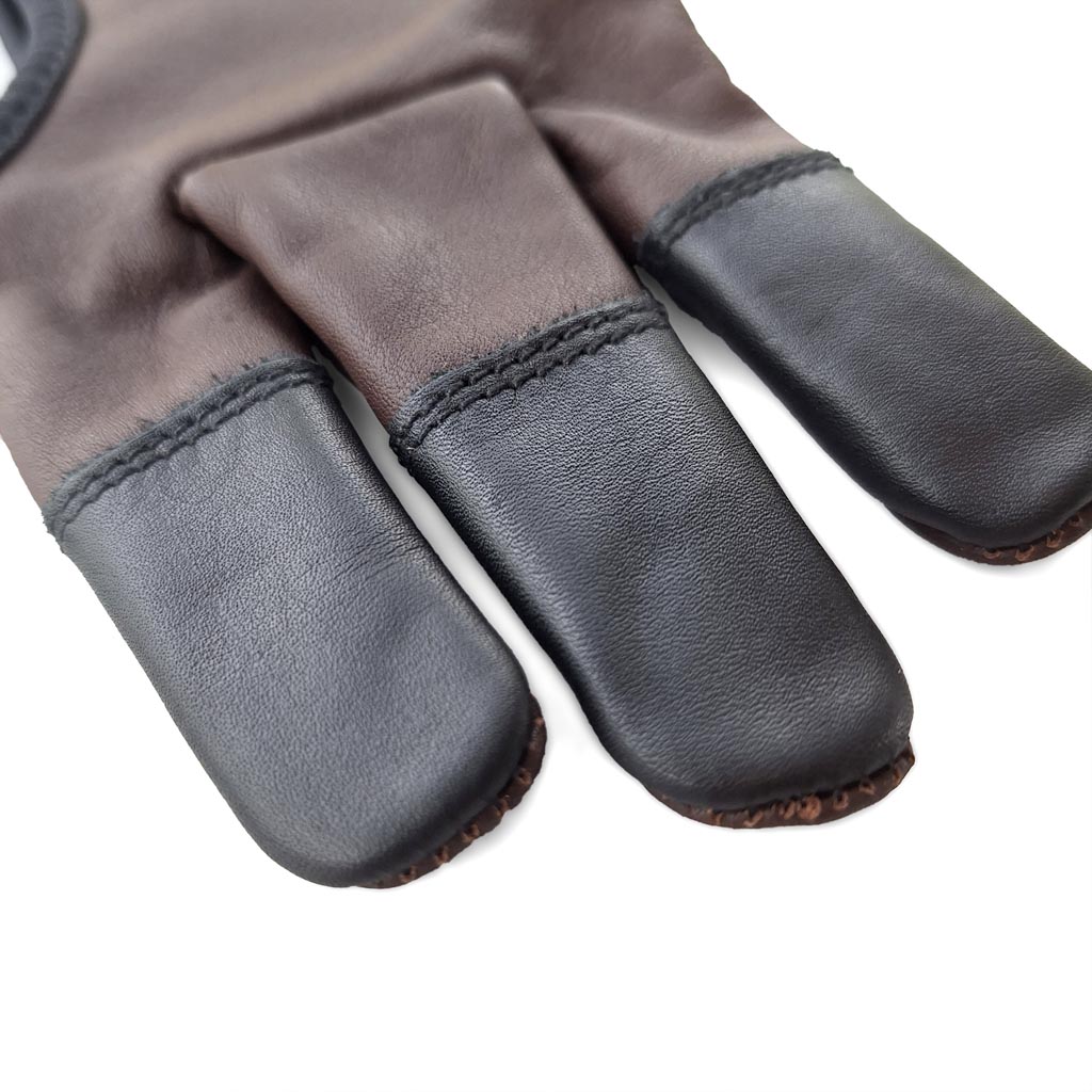 DBS Archery Shooting Glove Brown