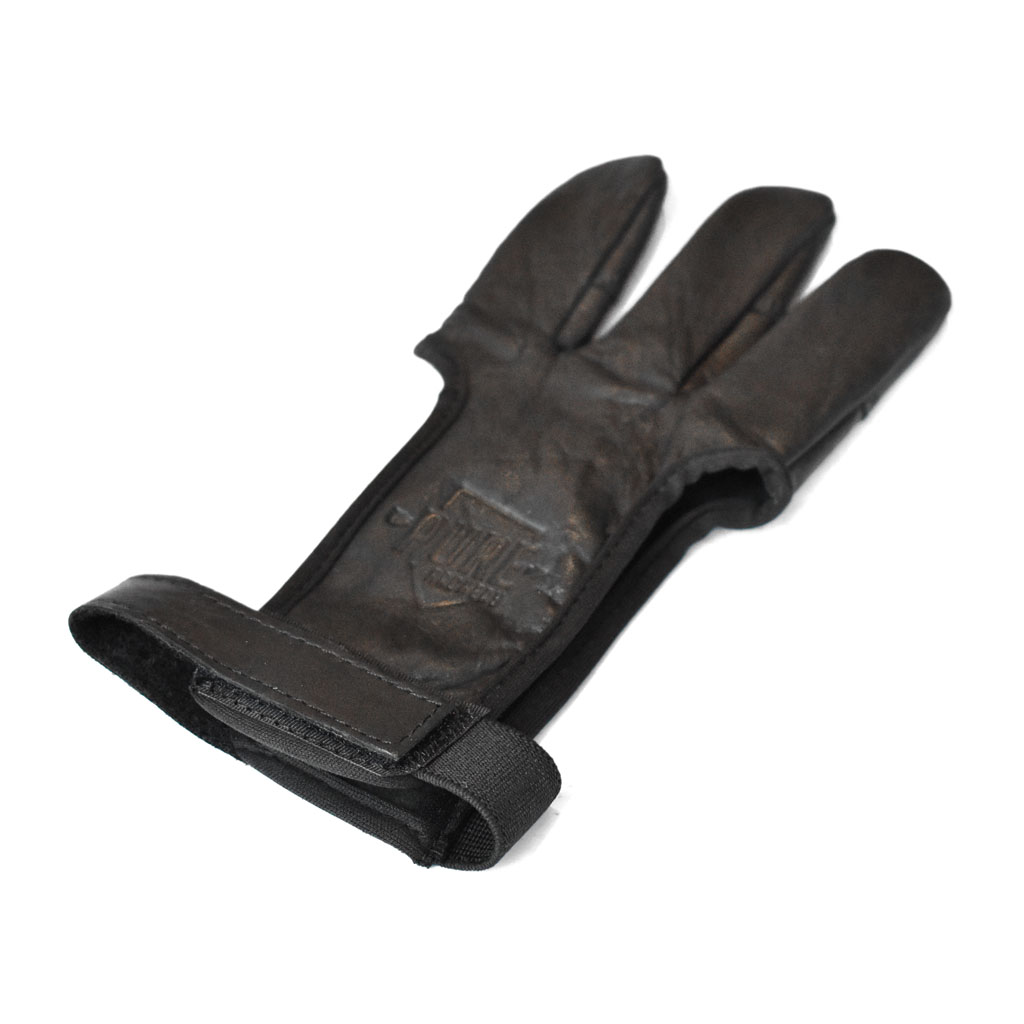 Pure Archery Shooting Glove Black