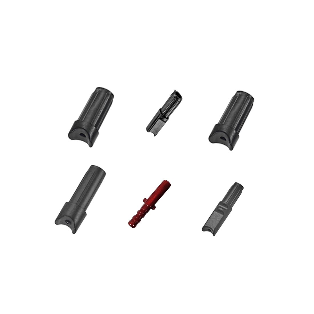 uitlaatsnippel, kappen, motorzaagaccessoires, puntstuk, drijfstuk