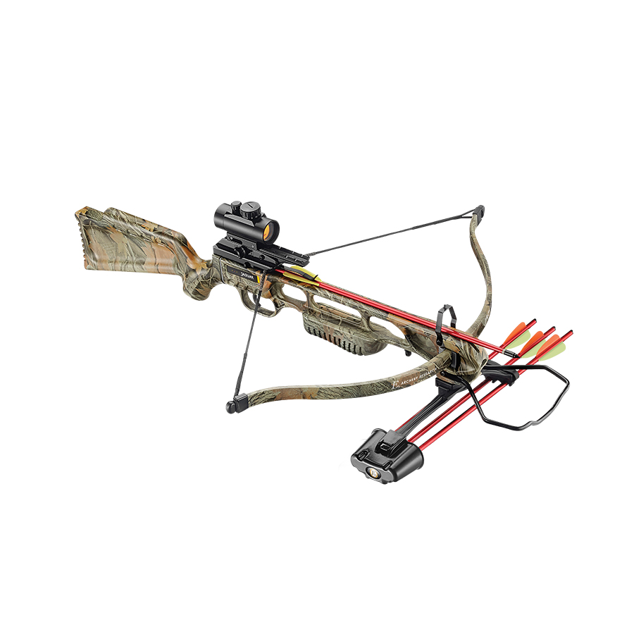 EK Archery Jag 1 Camo Deluxe 175 LBS Recurve Crossbow