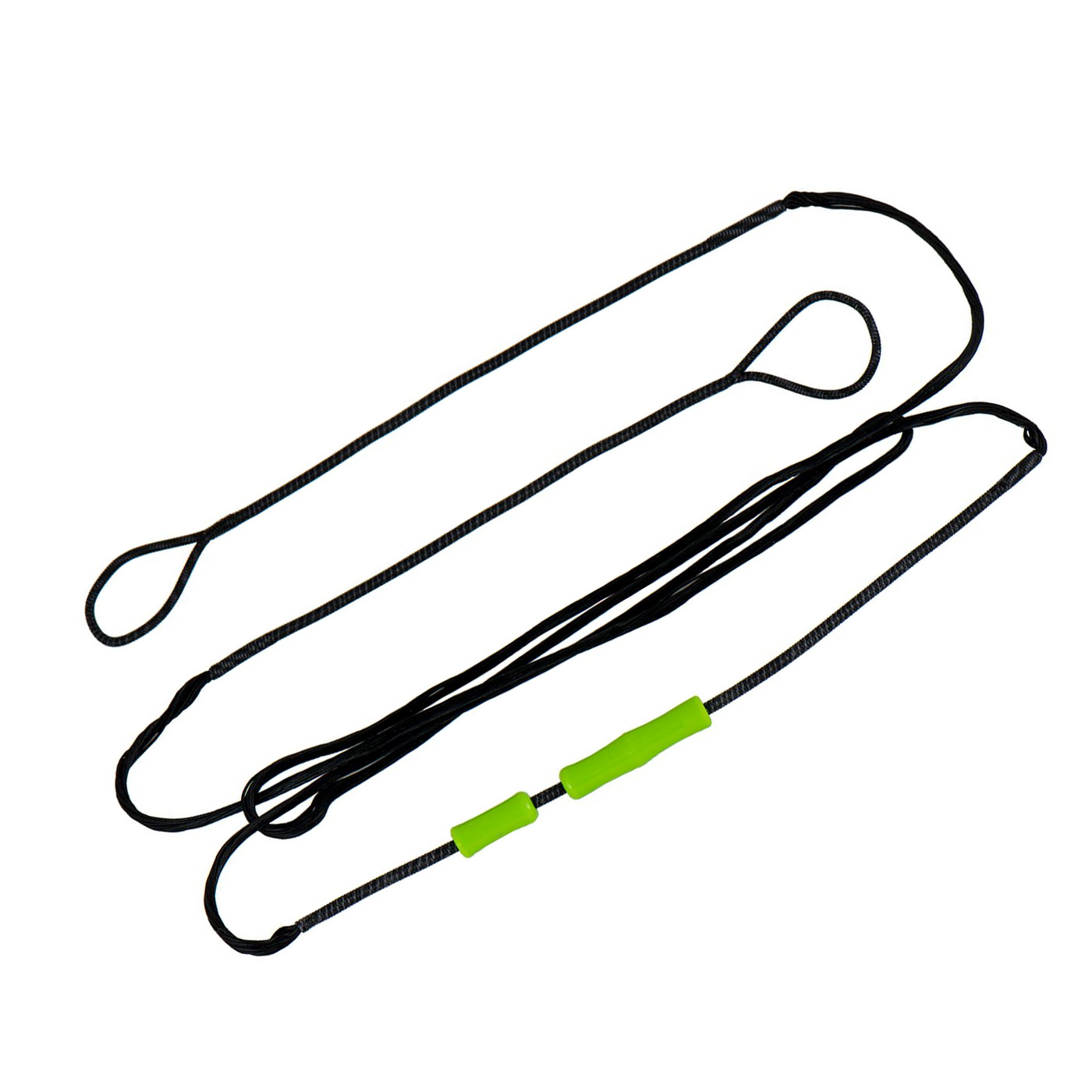 String with finger protection Bow length: 48 inch String with finger protection Bow length: 48 inch