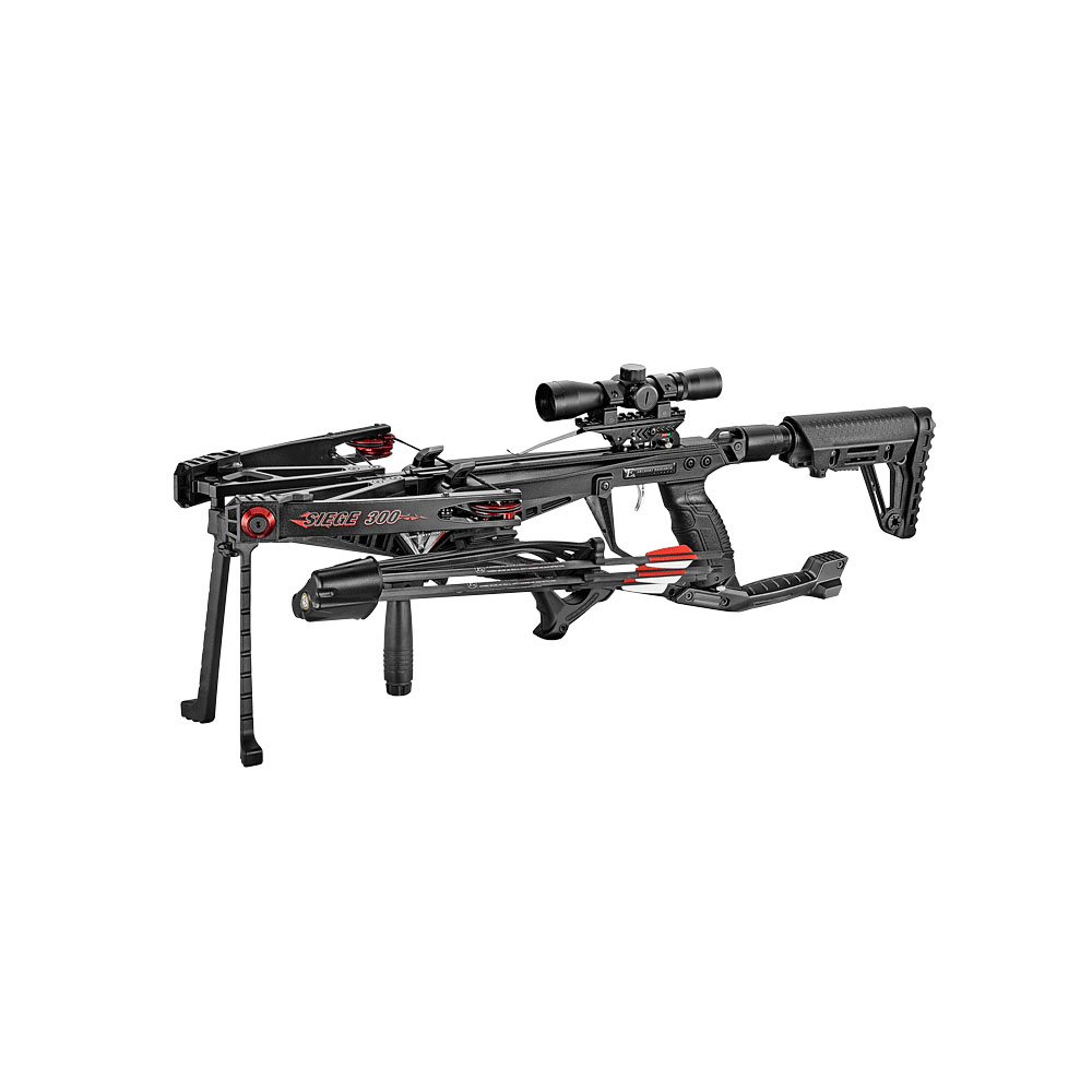 EK Archery Cobra System Siege 300 Package 150LBS Compound Crossbow