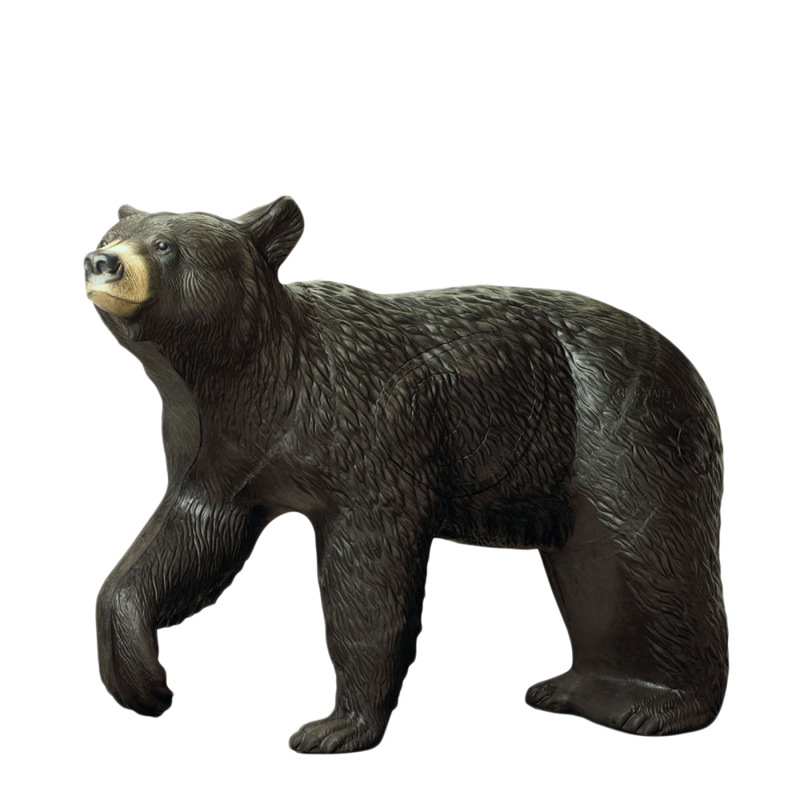 Rinehart 3D Target Large Black Bear | DutchBowStore.com