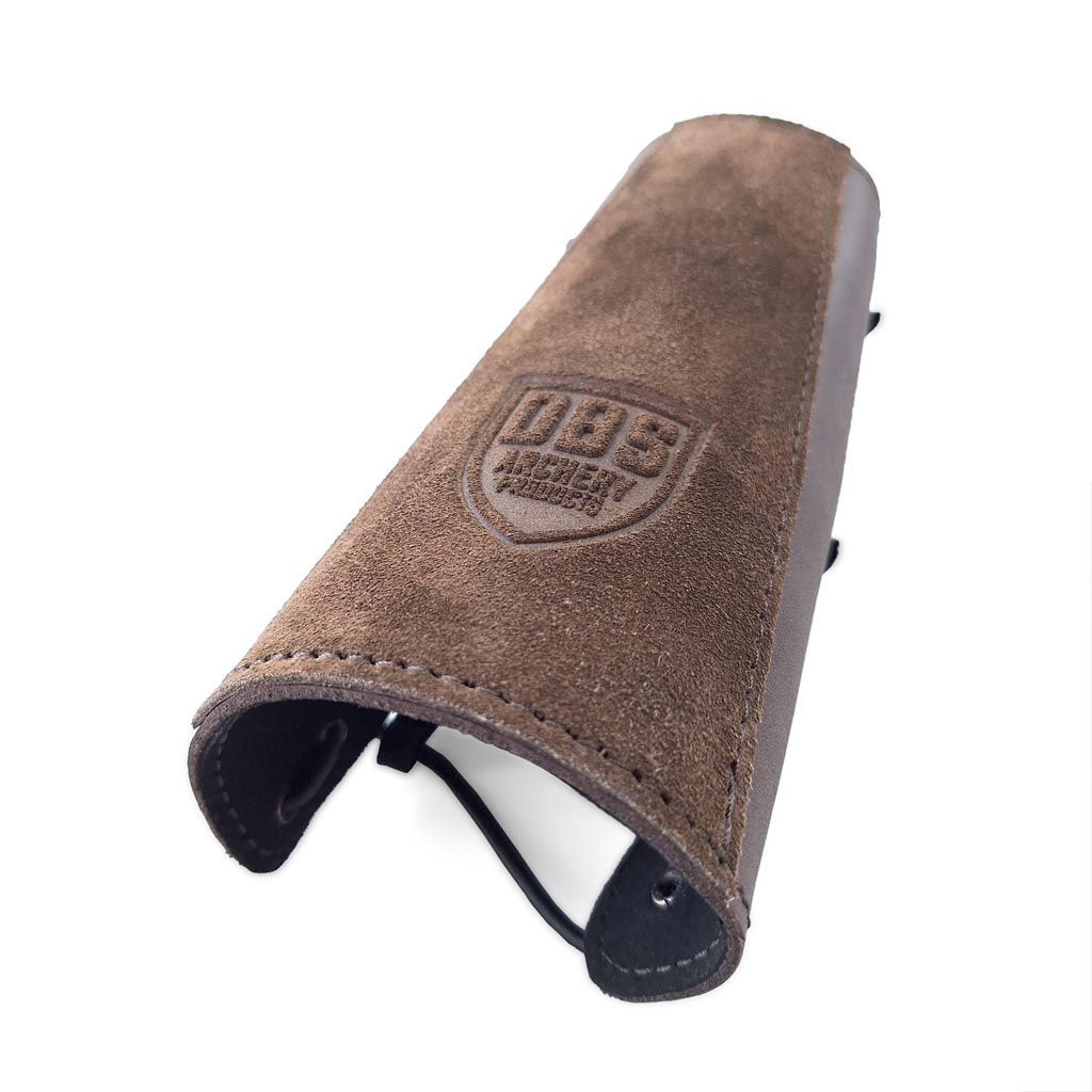 DBS Archery Armguard Brown