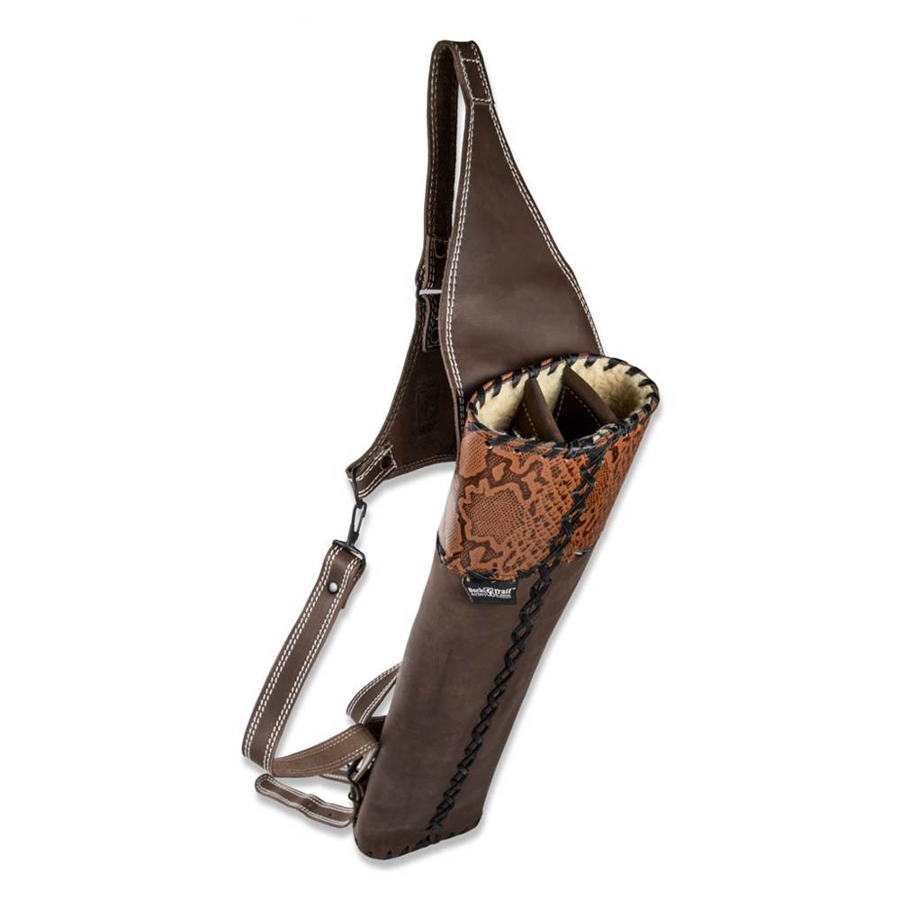 Buck Trail Traditional Backquiver Yuka Brown