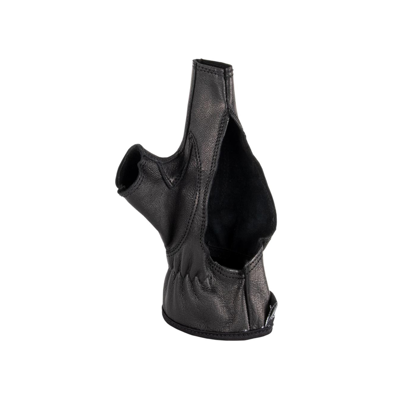 Buck Trail Bow Glove Black