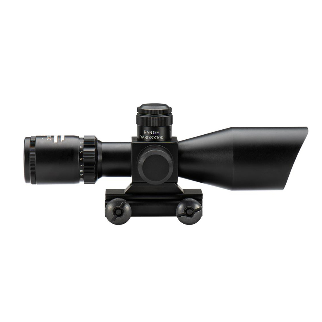 Maximal Aluminator 40mm Crossbow Scope X2.5-X10