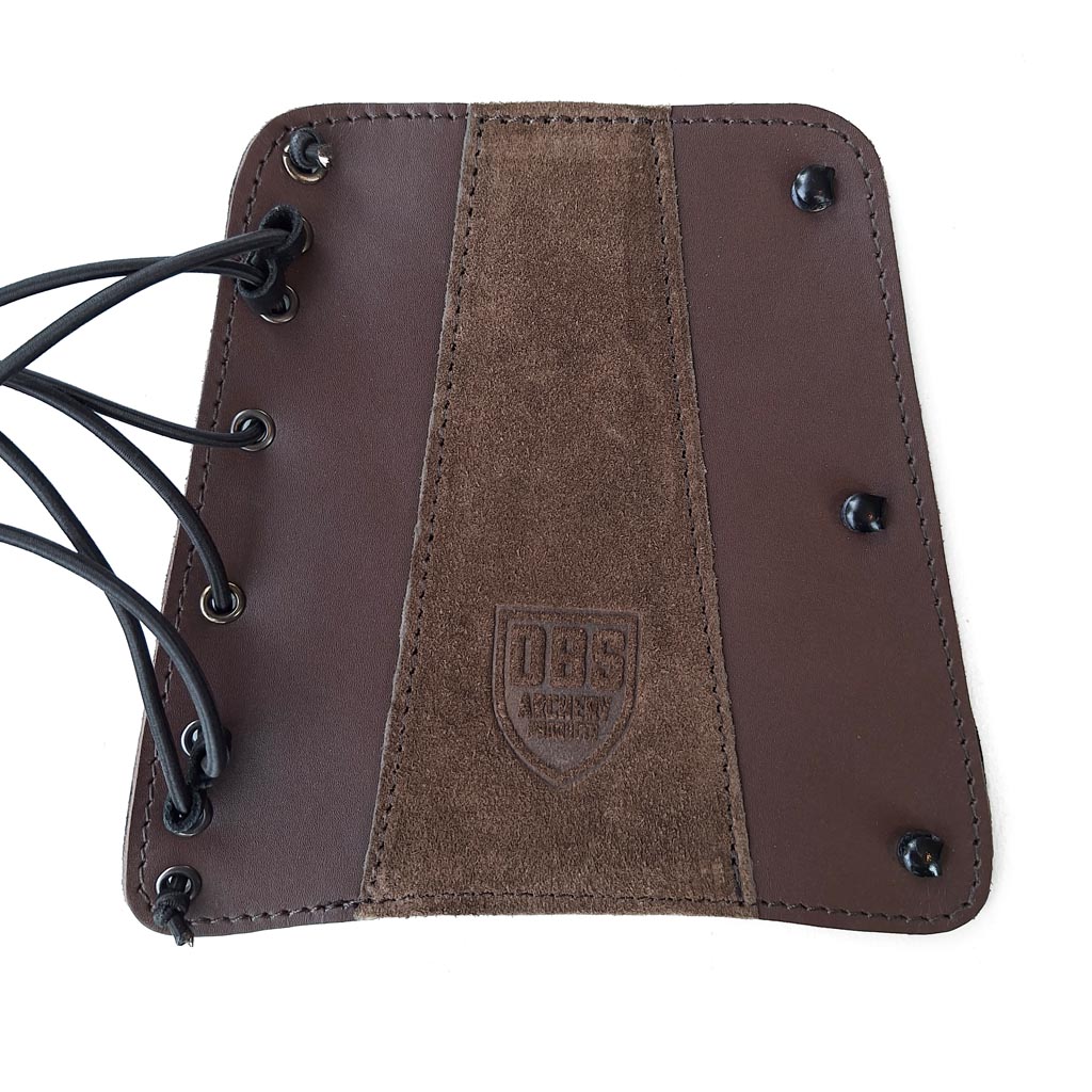 DBS Archery Armguard Brown