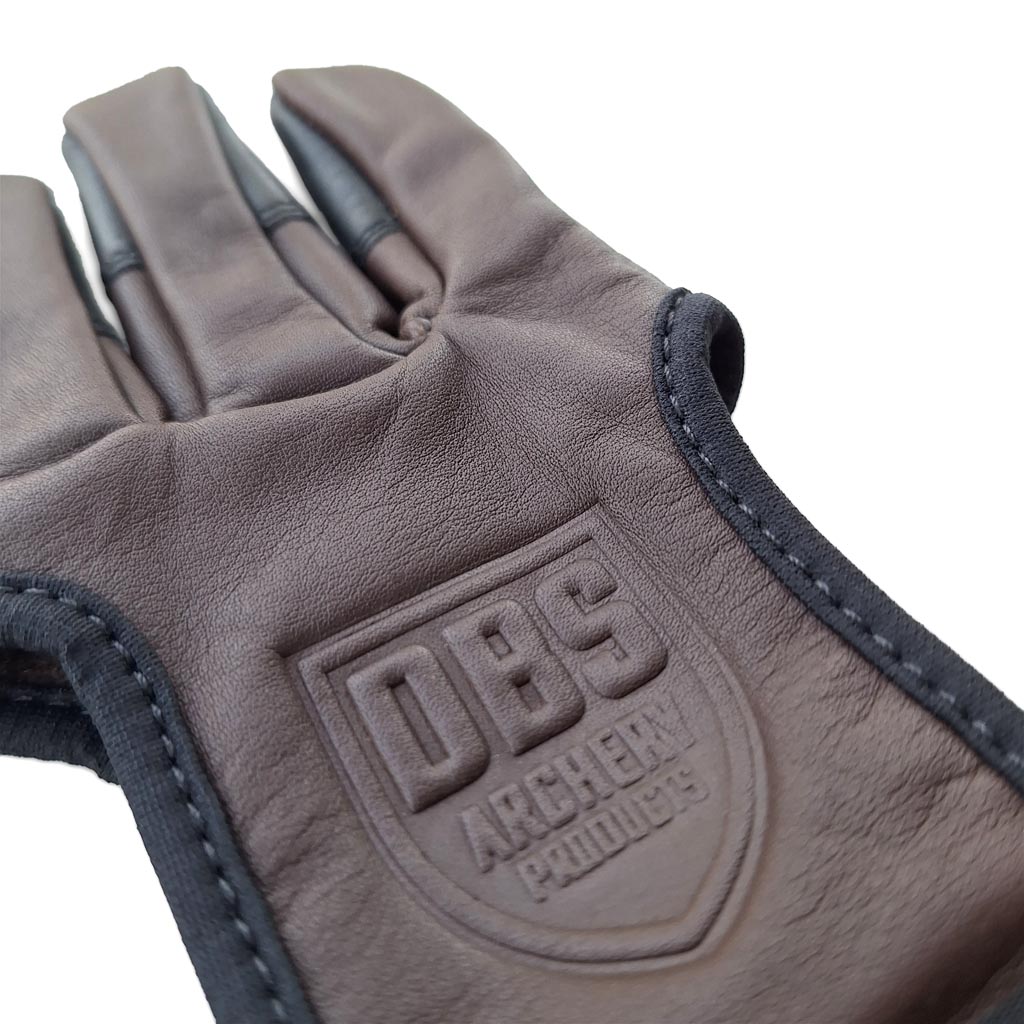 DBS Archery Shooting Glove Brown