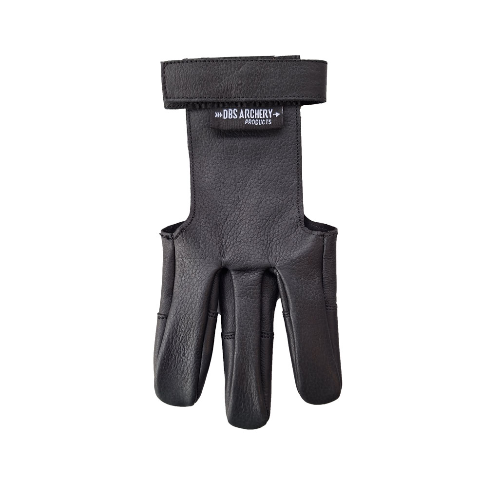 DBS Archery Shooting Glove Black