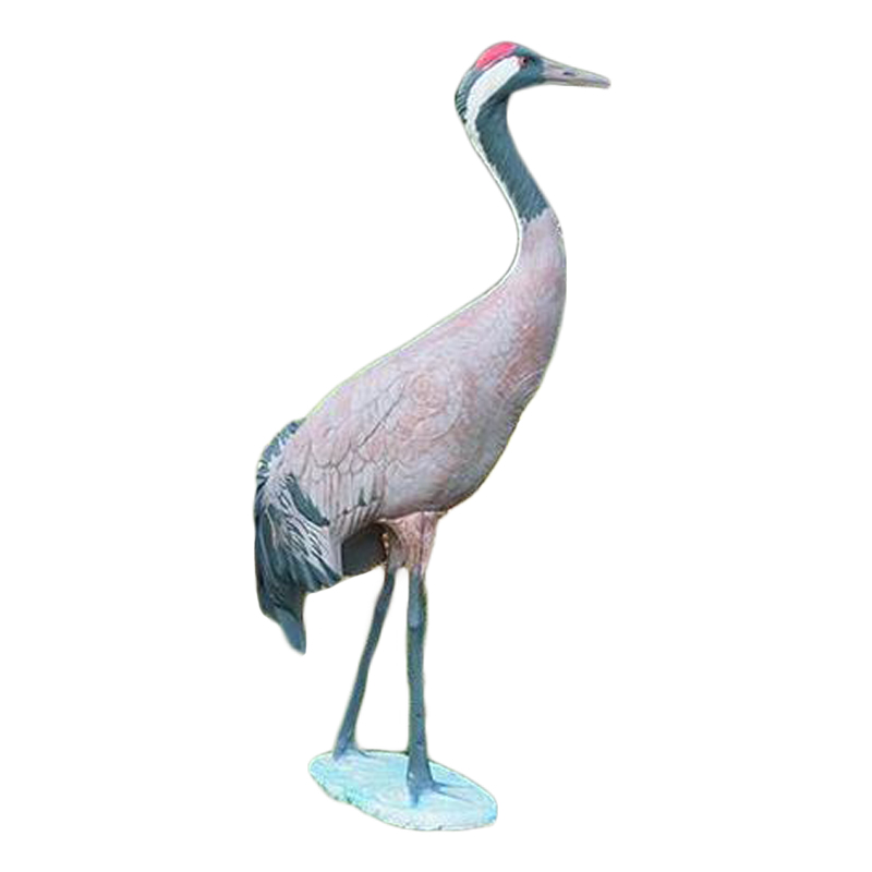 Natur Foam 3D Target Red Crowned Crane