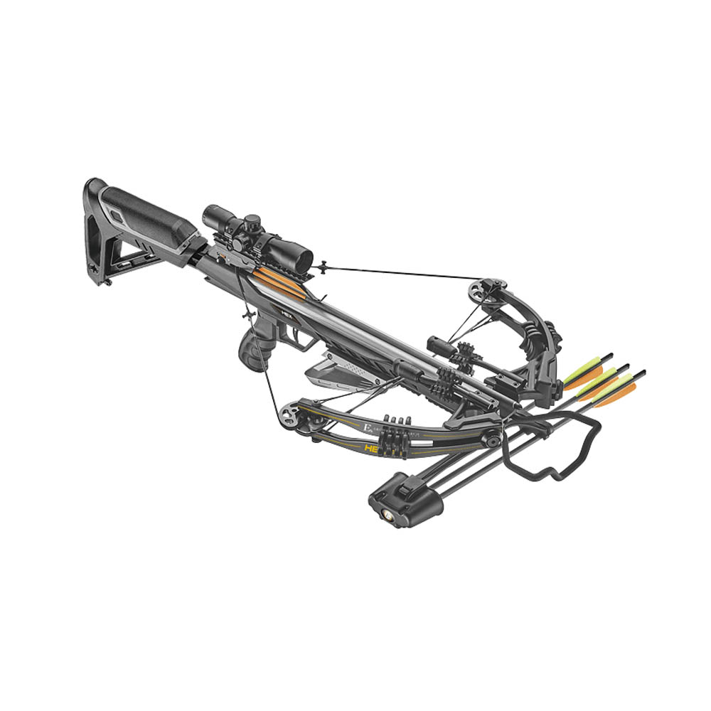 EK Archery HEX 400 Black 210 lbs Compound Crossbow