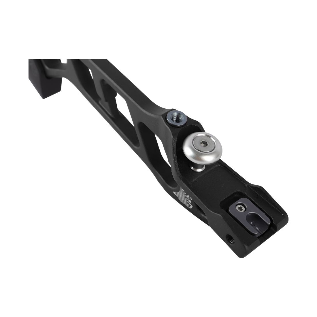 armband, frame mount, metal screw, black, mounting component