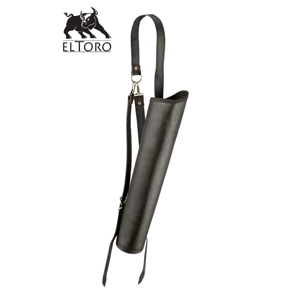 elTORO Backquiver Black Tube 53cm