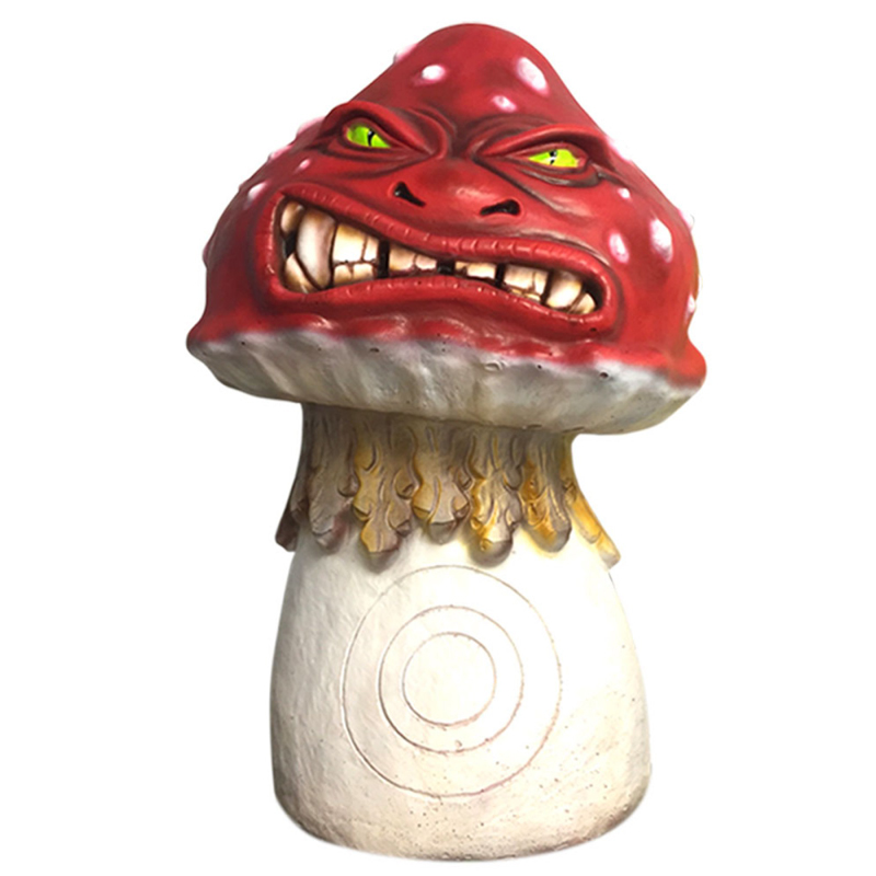 MM Crafts 3D Target Killer Mushroom
