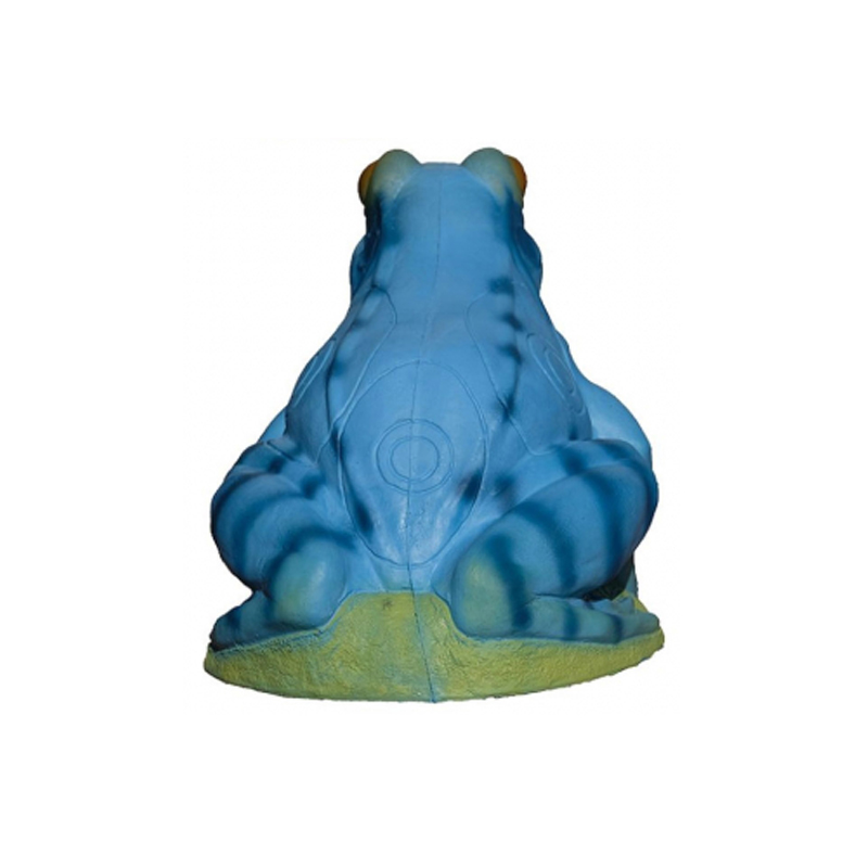 3Di Target Frog Blue