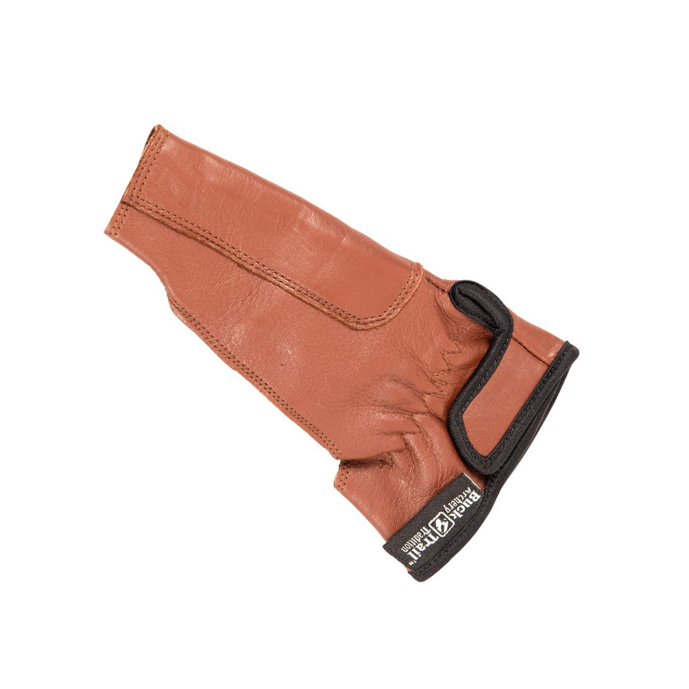 Buck Trail Bow Glove Brown