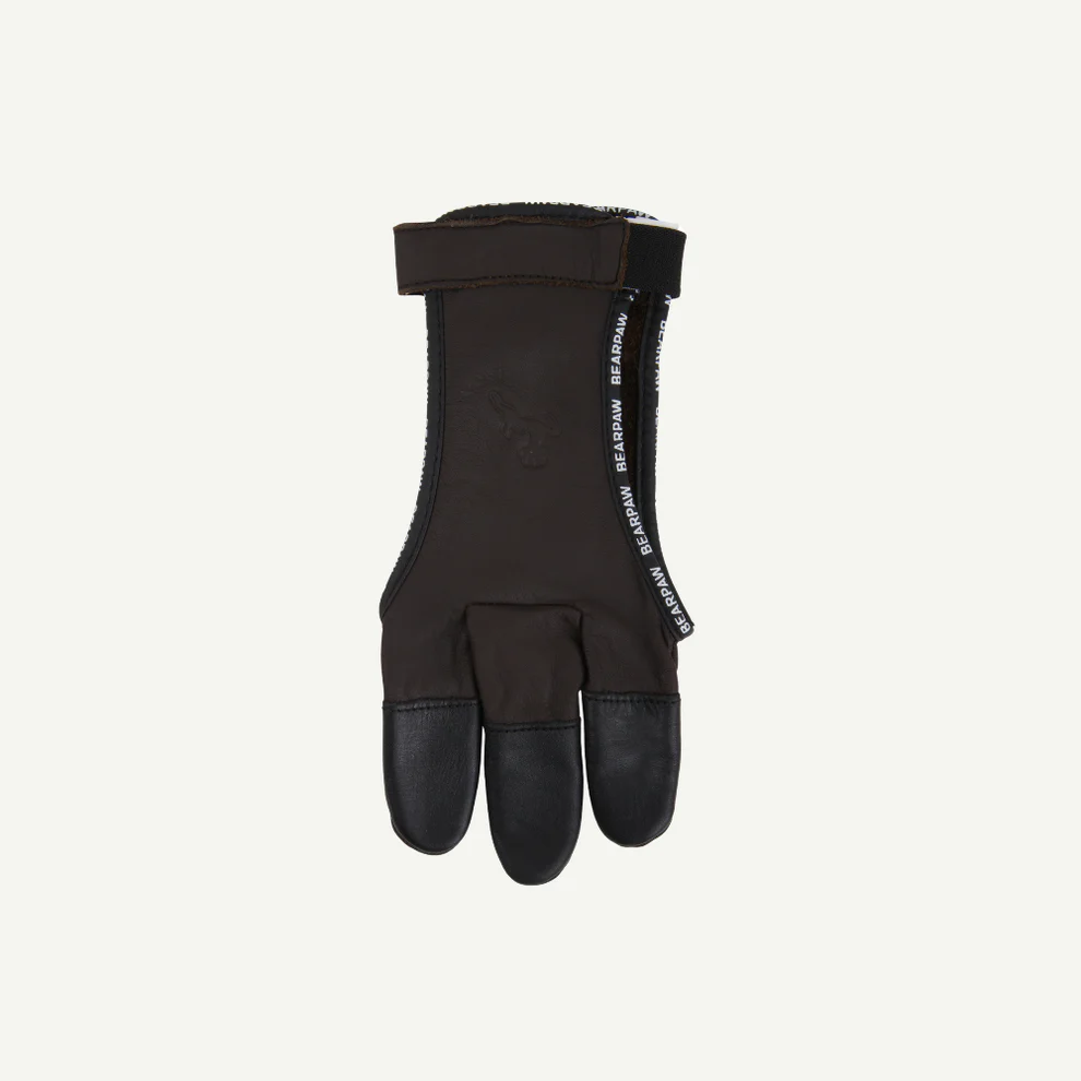 Bearpaw Deerskin Shooting Glove
