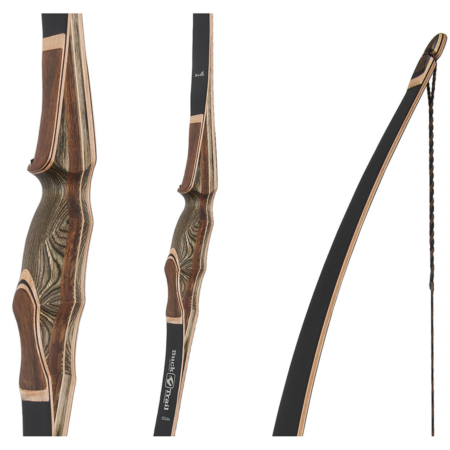 Buck Trail Black Hawk 68 inch Longbow