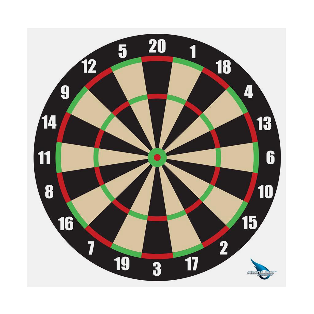 Avalon Target Face Dart 60 cm Avalon Target Face Dart 60 cm