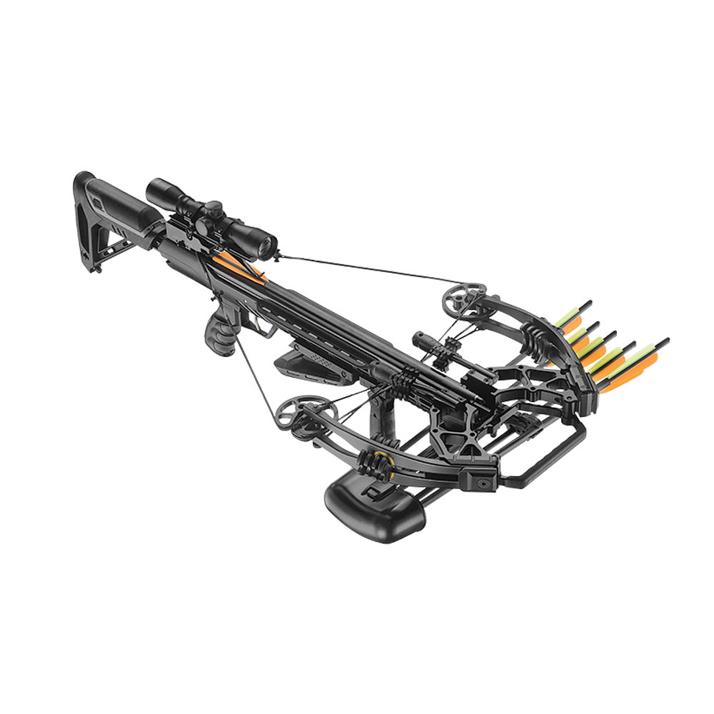 EK Archery Accelerator 410+ Black 185LBS Compound Crossbow