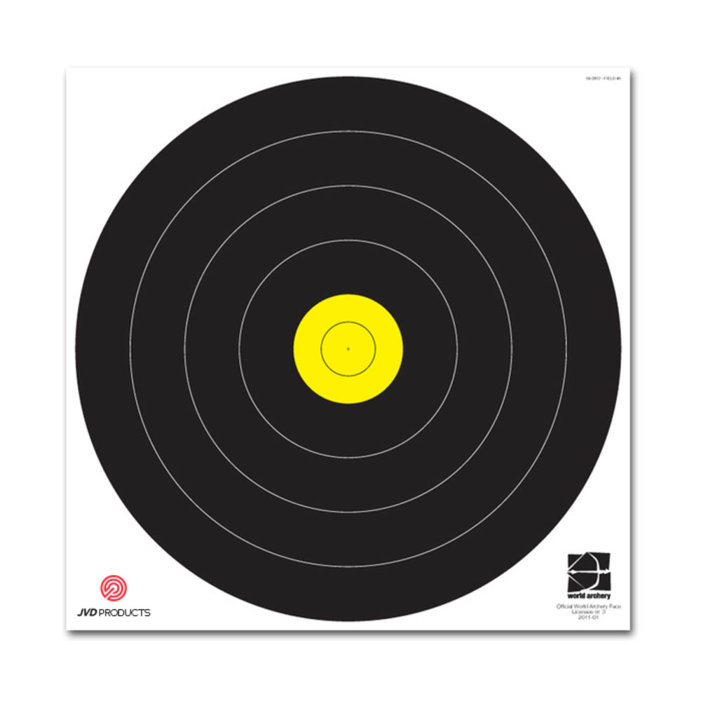JVD Target Face Field 60cm JVD Target Face Field 60cm