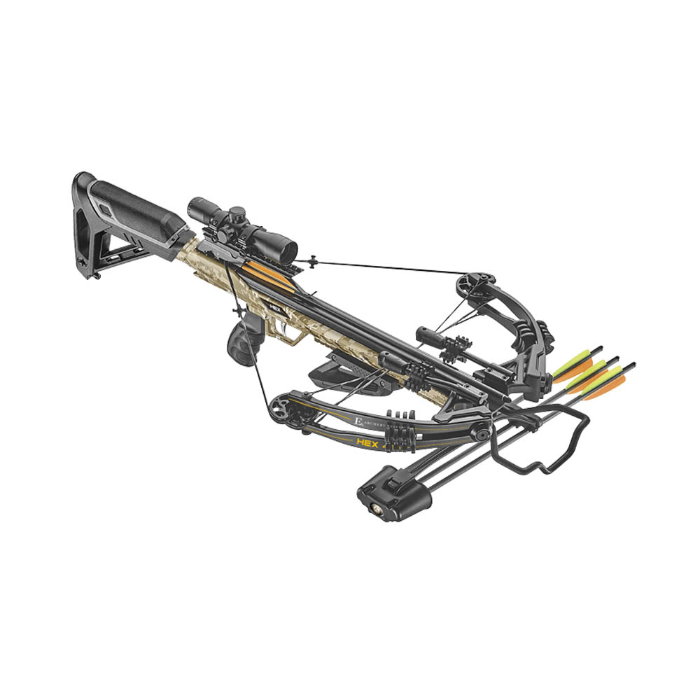 EK Archery HEX 400 Desert 210 Lbs Compound Crossbow