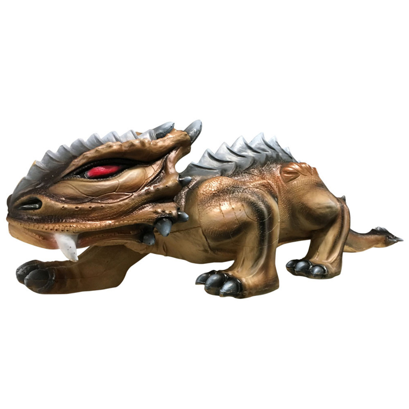 MM Crafts 3D Target Little Dragon Brown