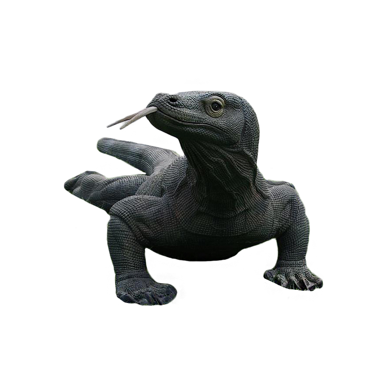 Natur Foam 3D Target Komodo Dragon