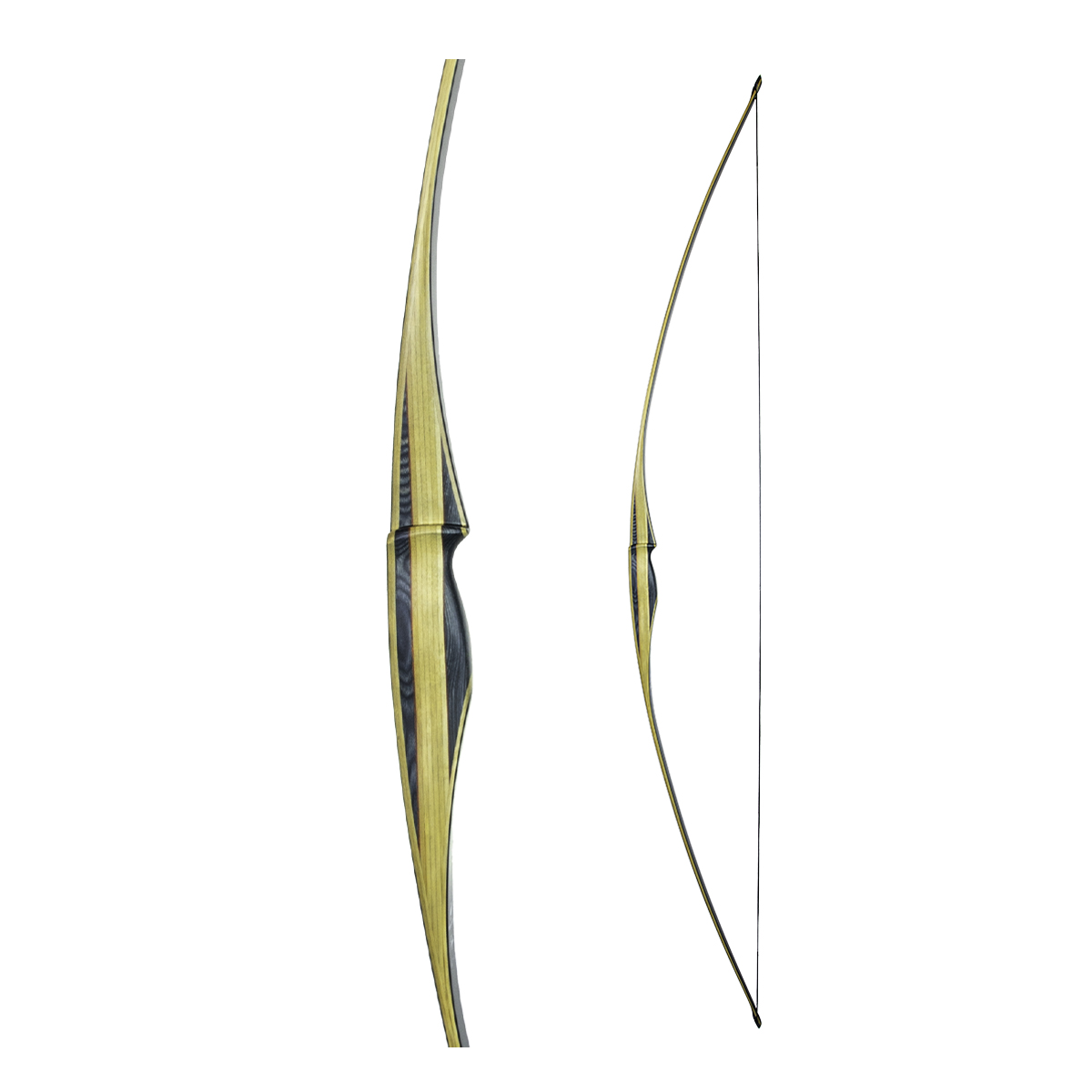 White Feather Hugin 68 inch Longbow