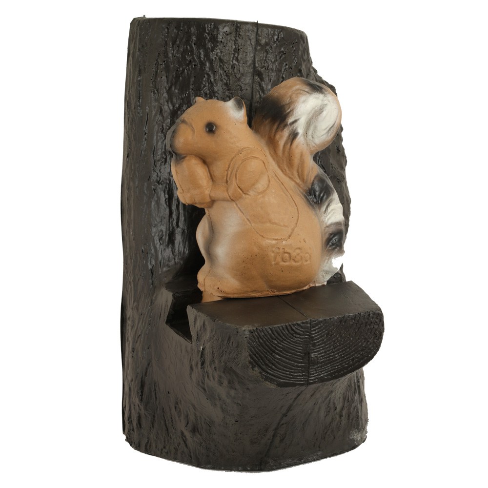 Franzbogen 3D Target Squirrel & Backstop