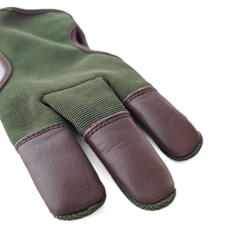 DBS Archery Shooting Glove Green