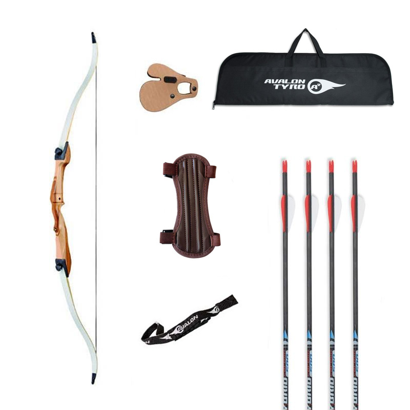 Wooden Recurve Bow Kit I Wooden Recurve Bow Kit I