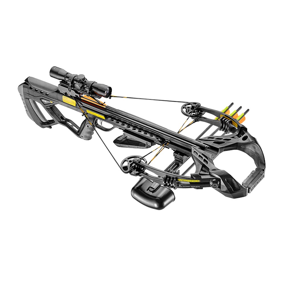 EK Archery Guillotine-X Black 185LBS Compound Crossbow