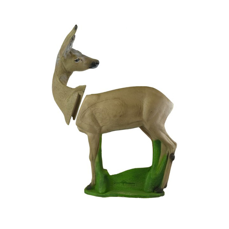 Natur Foam 3D Target Assembly Kit - Roedeer Body