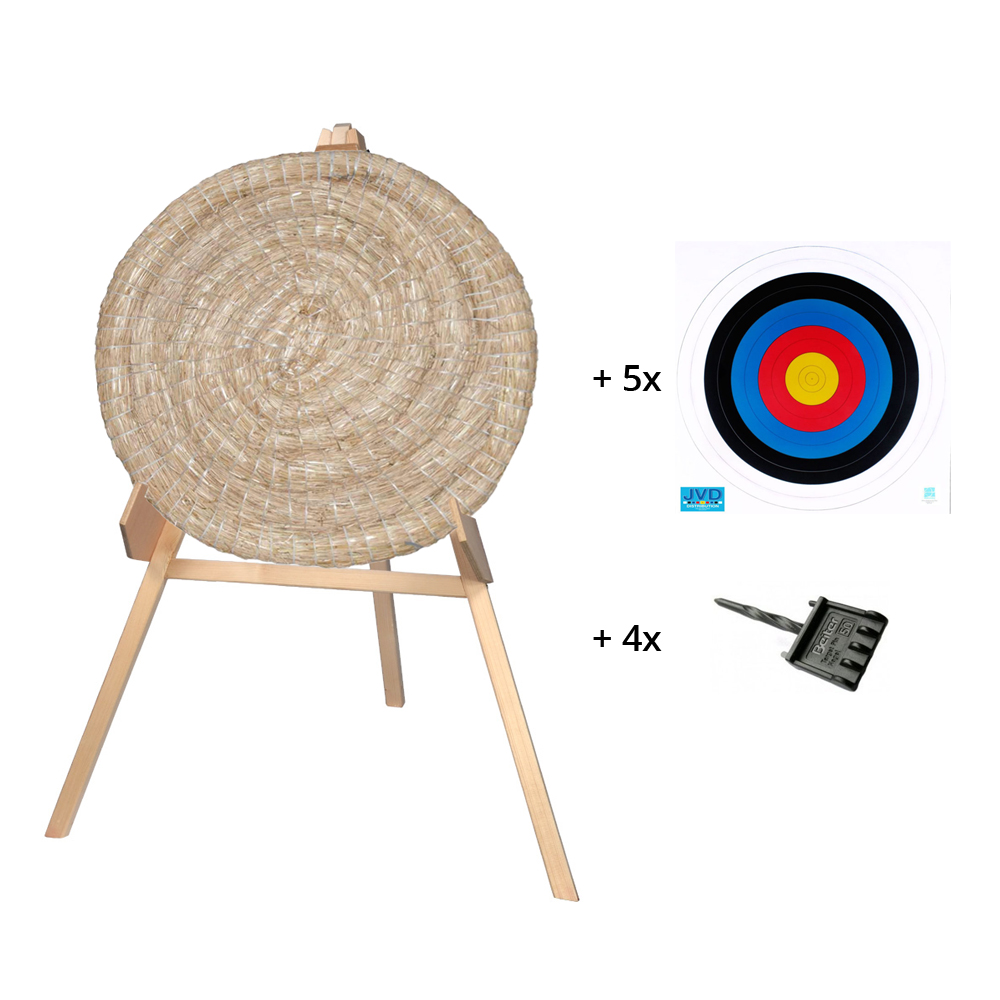 Targetset with large strawtarget large